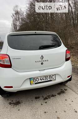 Хетчбек Renault Sandero 2014 в Тернополі