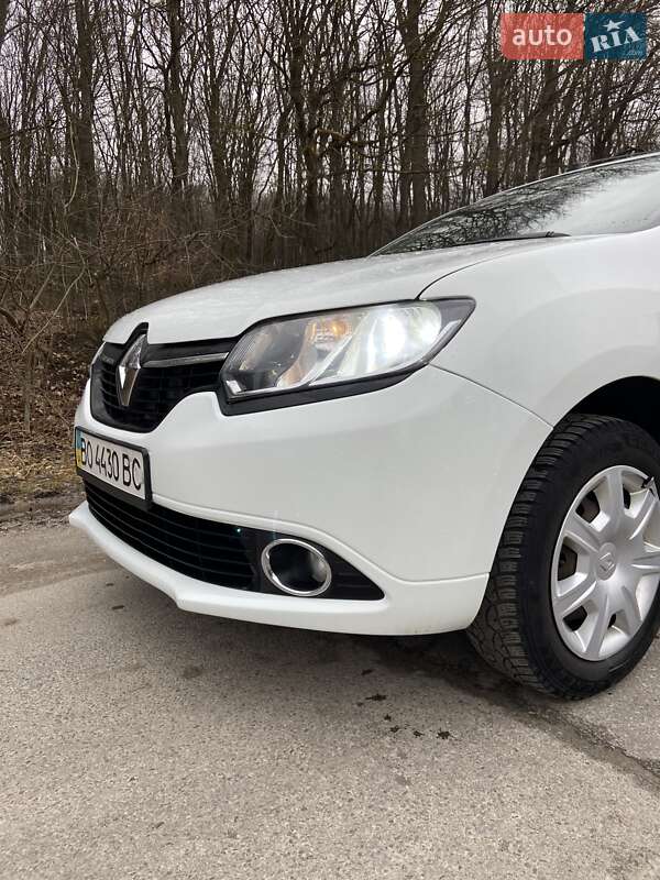 Хэтчбек Renault Sandero 2014 в Тернополе