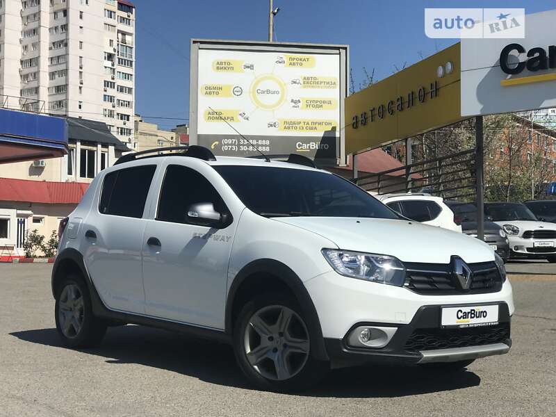 Хетчбек Renault Sandero 2017 в Одесі