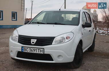 Хетчбек Renault Sandero 2009 в Дрогобичі