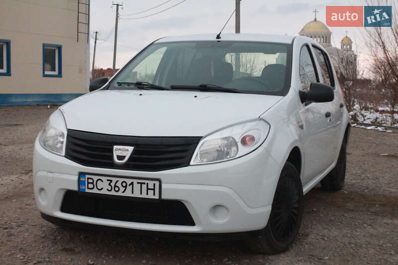 Хетчбек Renault Sandero 2009 в Дрогобичі