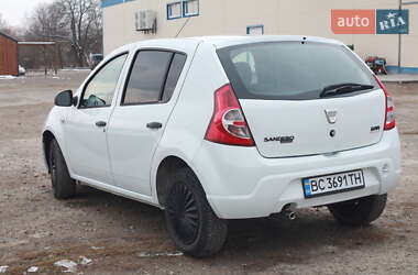 Хетчбек Renault Sandero 2009 в Дрогобичі