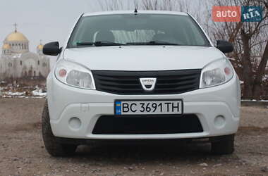 Хетчбек Renault Sandero 2009 в Дрогобичі