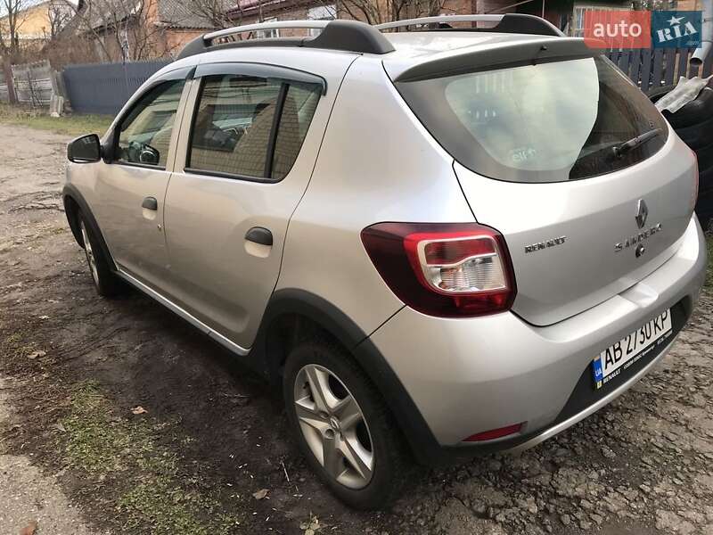 Хетчбек Renault Sandero 2014 в Вінниці