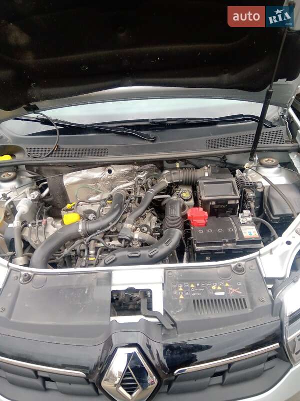 Хэтчбек Renault Sandero 2021 в Киеве
