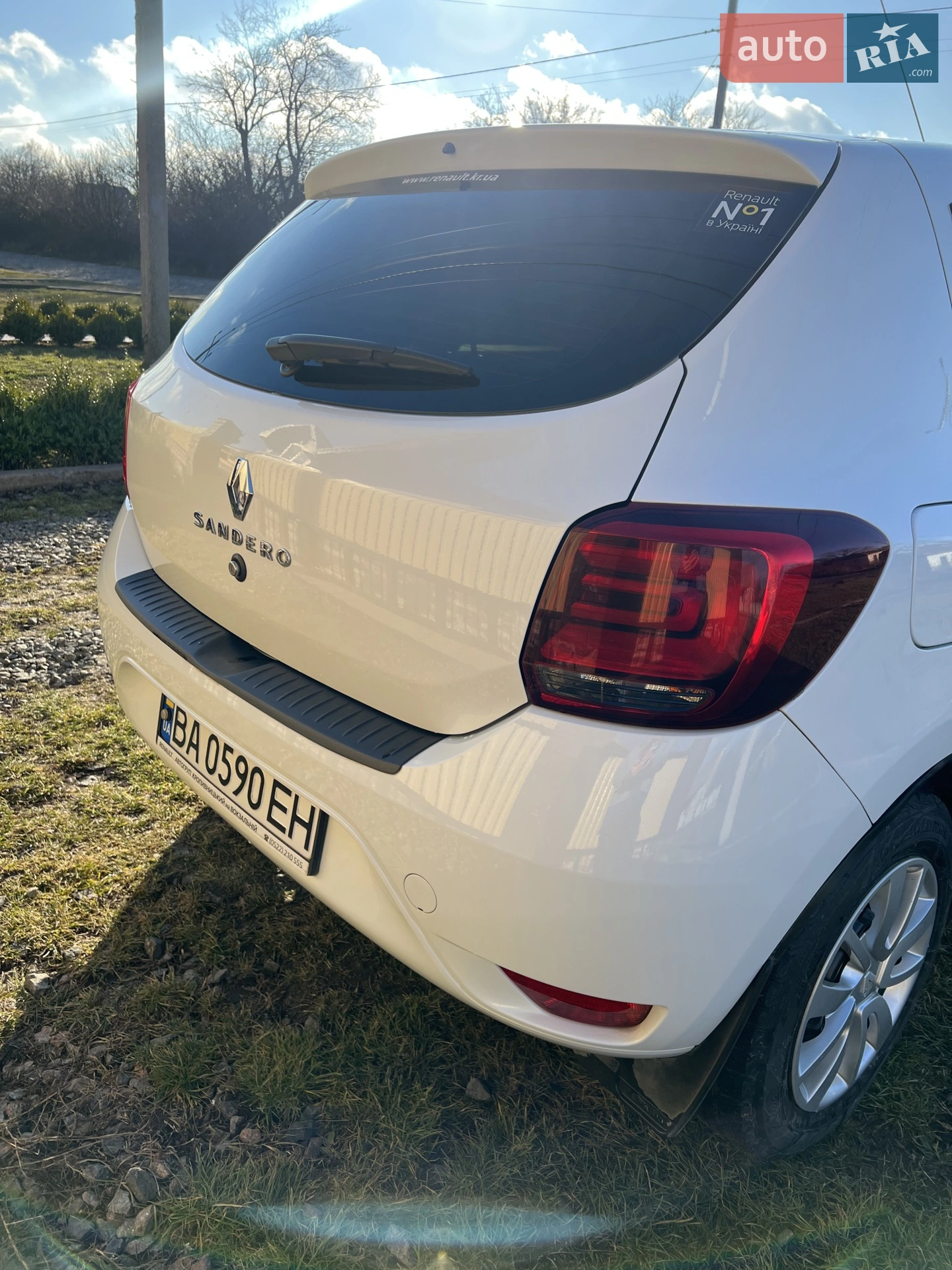 2020 Renault Sandero - мініатюра 2