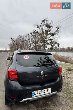 Хэтчбек Renault Sandero 2021 в 
