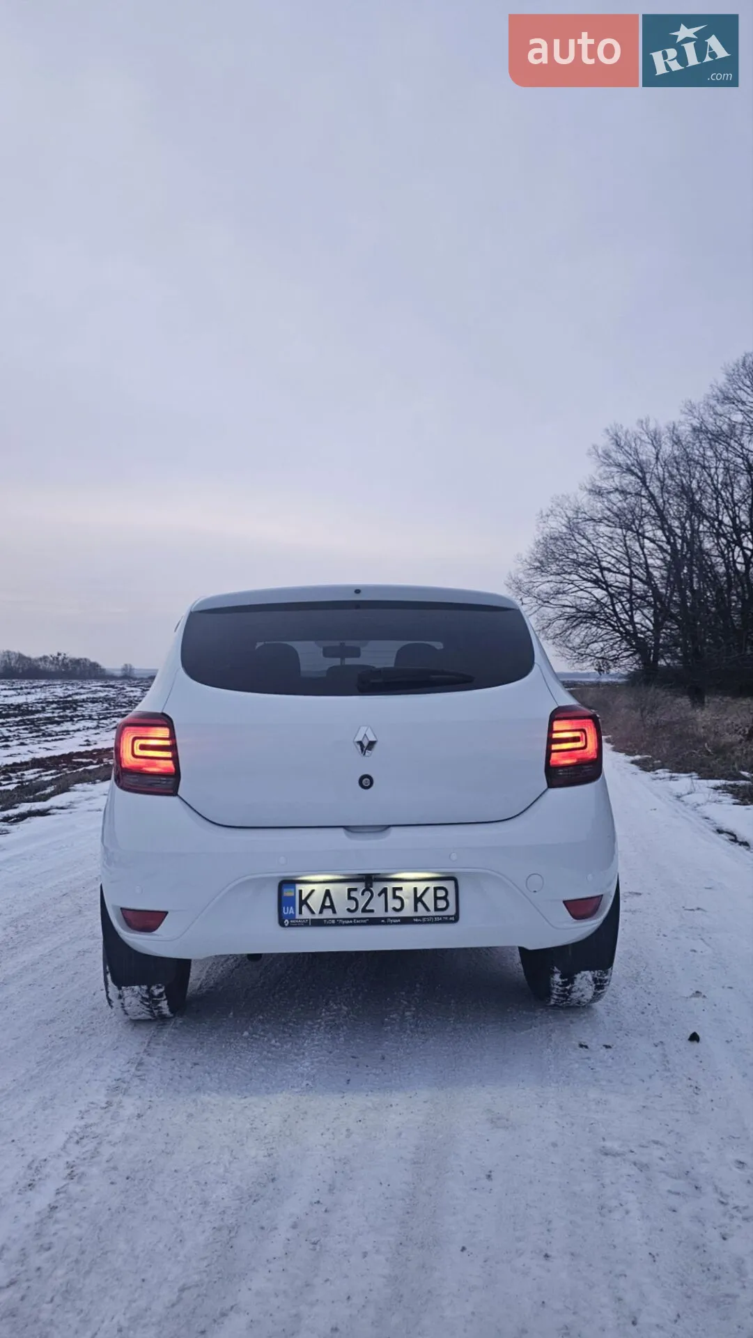 Renault Sandero 2022 VIN VF15SRKL469740974 фото оголошення 2 з 12