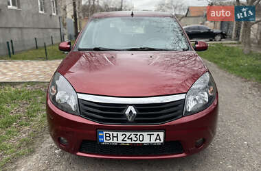 Хетчбек Renault Sandero 2012 в Одесі