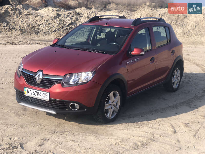 Хетчбек Renault Sandero 2013 в Білій Церкві