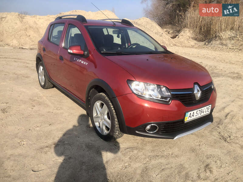 Хетчбек Renault Sandero 2013 в Білій Церкві