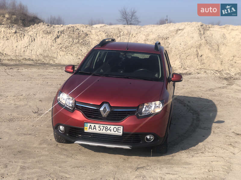 Хетчбек Renault Sandero 2013 в Білій Церкві