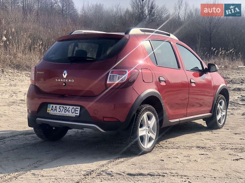 Хетчбек Renault Sandero 2013 в Білій Церкві