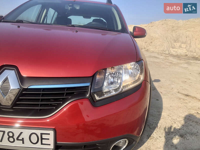 Хетчбек Renault Sandero 2013 в Білій Церкві