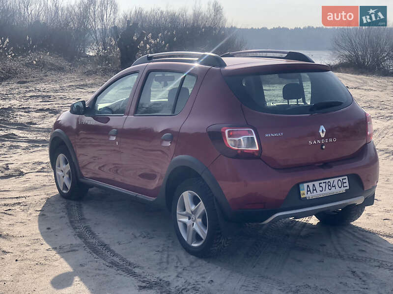 Хетчбек Renault Sandero 2013 в Білій Церкві