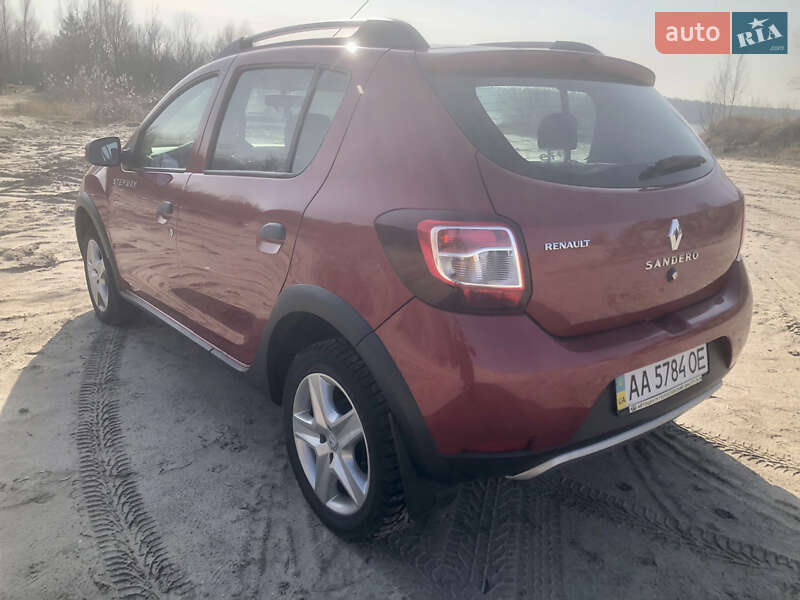 Хетчбек Renault Sandero 2013 в Білій Церкві