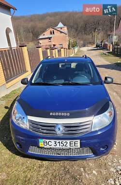 Хэтчбек Renault Sandero 2011 в Винниках