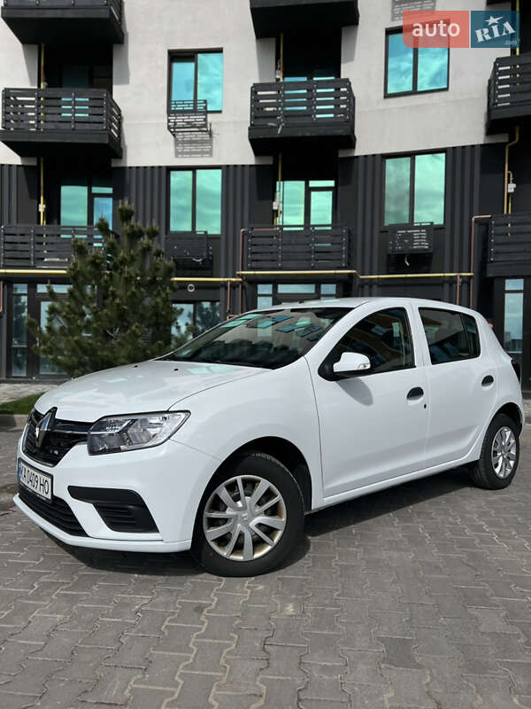 Хэтчбек Renault Sandero 2022 в Киеве