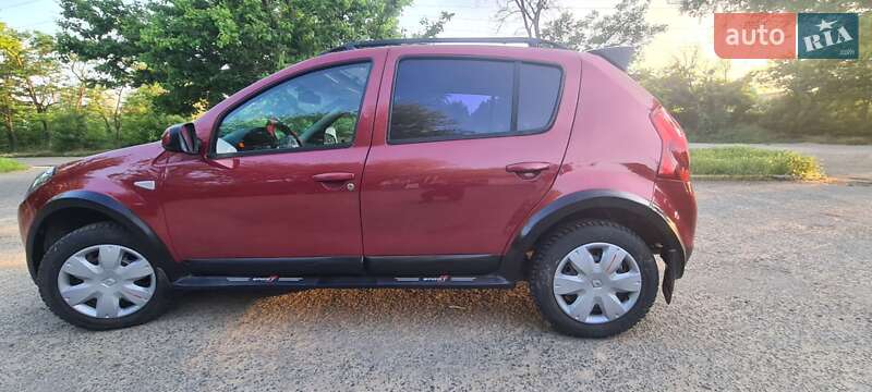 Хетчбек Renault Sandero 2011 в Одесі