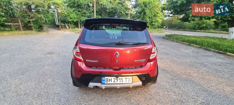 Хетчбек Renault Sandero 2011 в Одесі