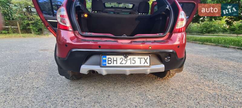 Хетчбек Renault Sandero 2011 в Одесі