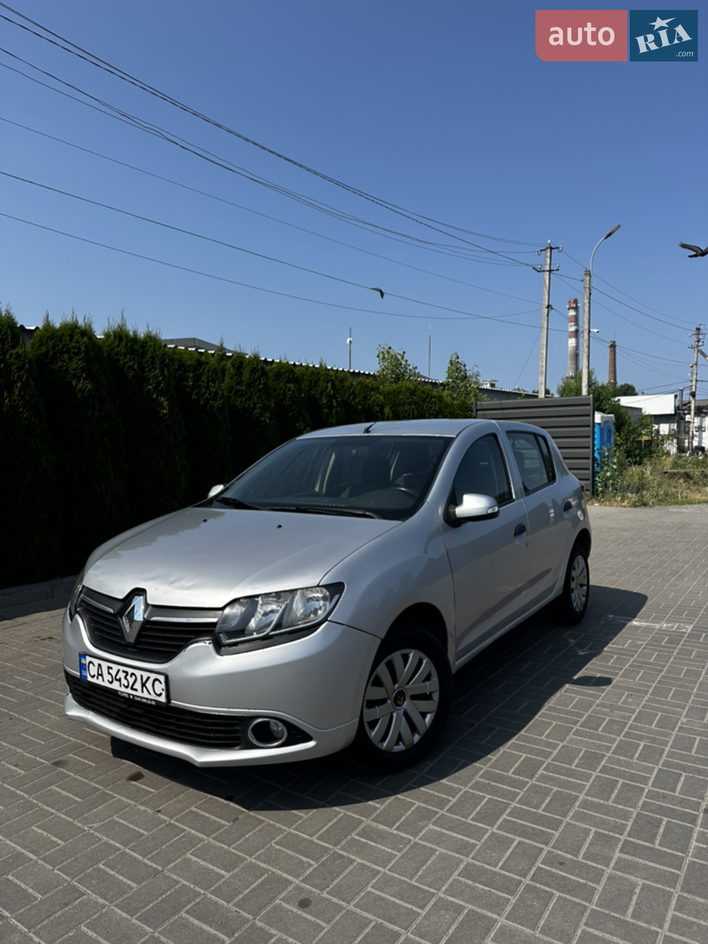 Renault Sandero 2014 р.в