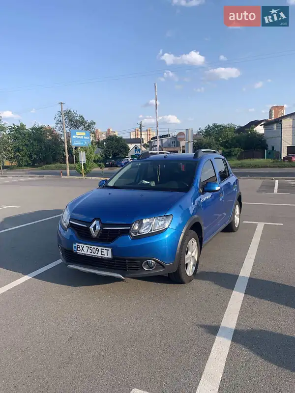 Renault Sandero 2016
