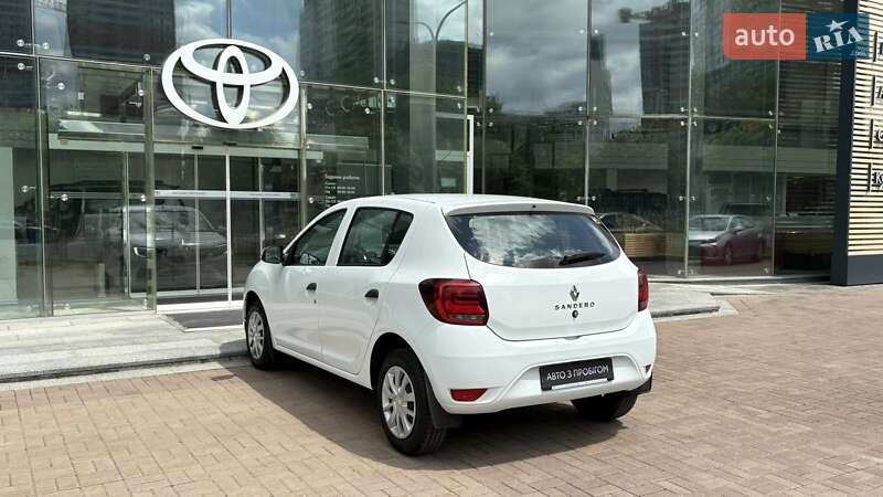 Хэтчбек Renault Sandero 2020 в Киеве