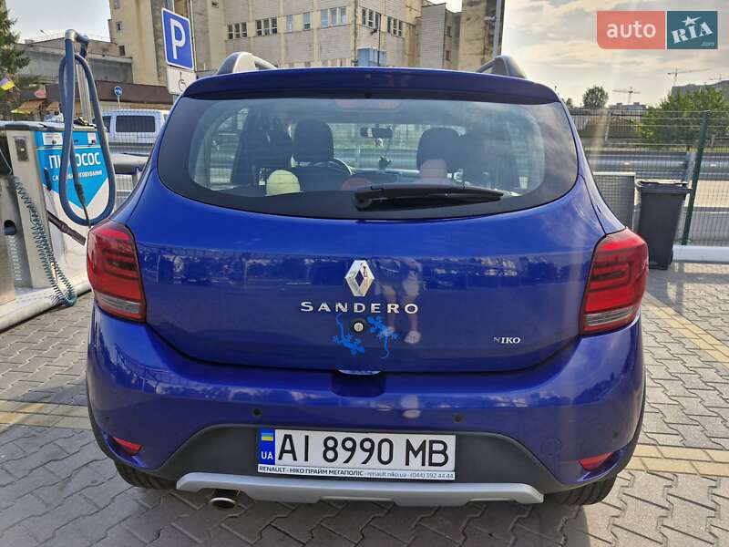 Хэтчбек Renault Sandero 2020 в Киеве