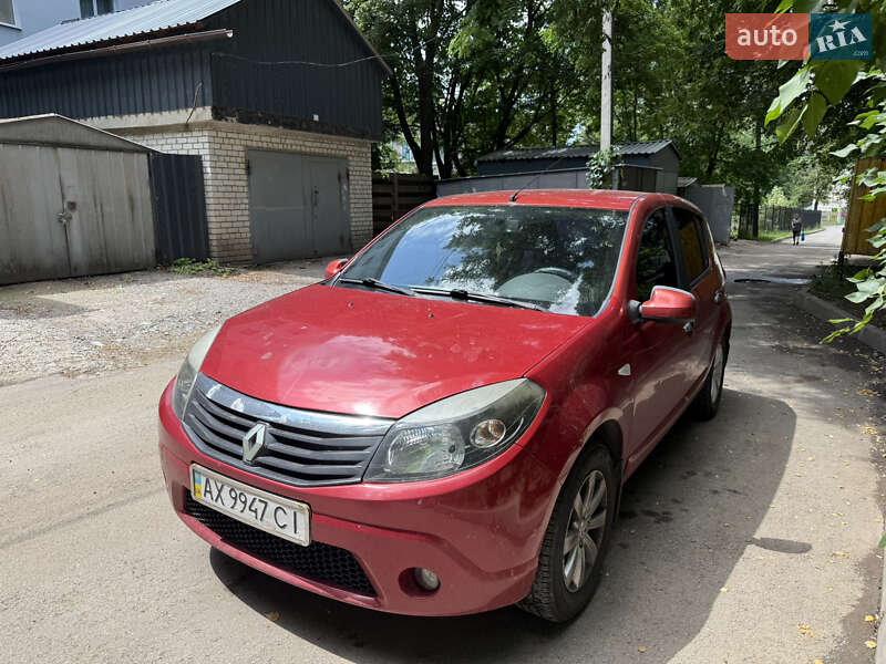 Хетчбек Renault Sandero 2011 в Харкові фото 3 Хетчбек Renault Sandero 2011 в Харкові