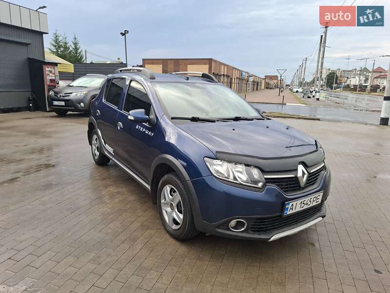 Хетчбек Renault Sandero 2016 в Білій Церкві