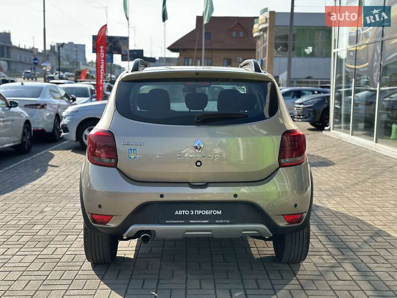 Хэтчбек Renault Sandero 2020 в Киеве