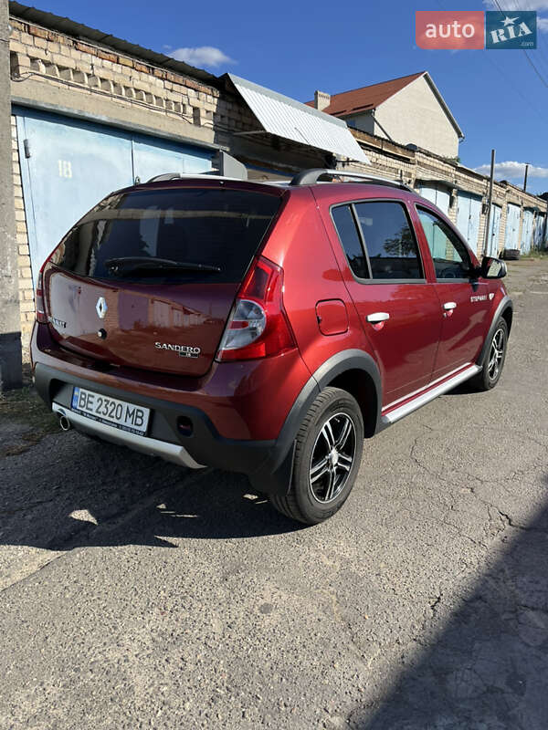 Хетчбек Renault Sandero 2011 в Миколаєві
