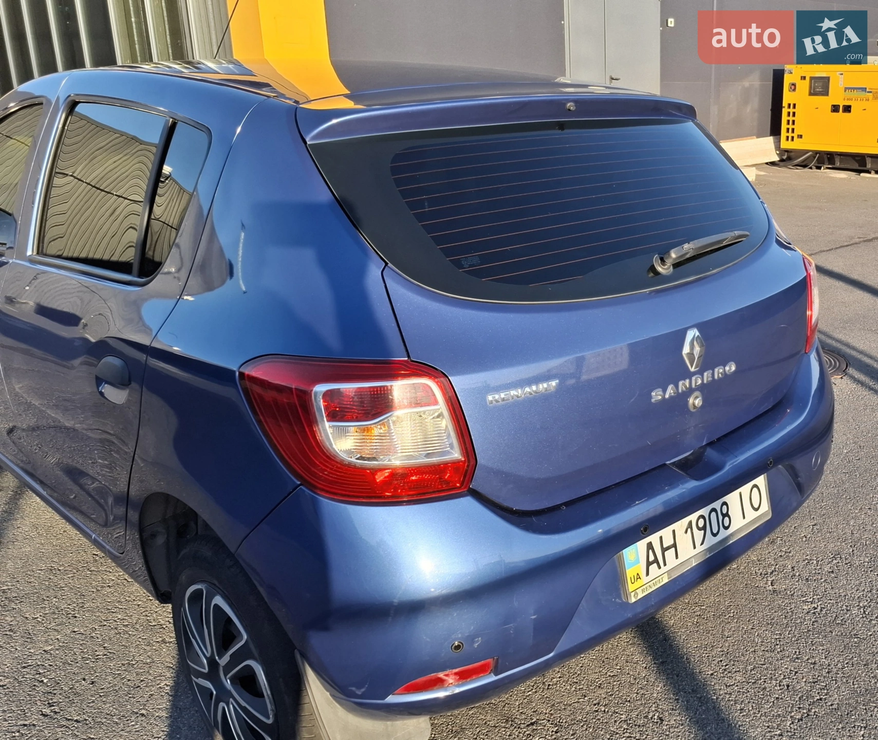 2013 Renault Sandero - мініатюра 4