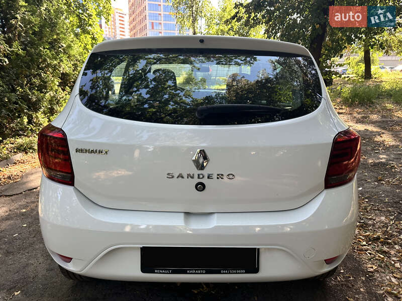 Хетчбек Renault Sandero 2019 в Києві