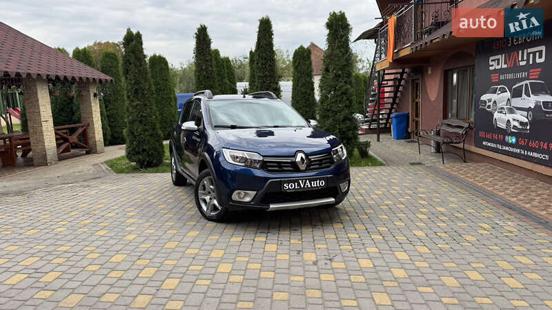Хэтчбек Renault Sandero 2019 в Сваляве