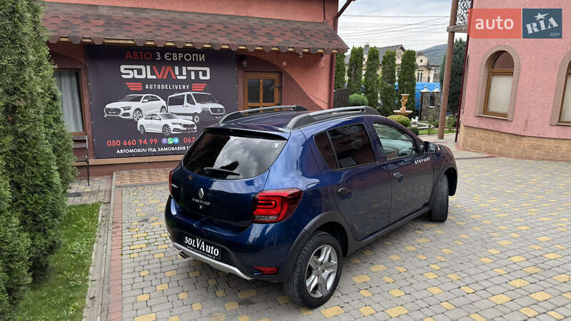 Хэтчбек Renault Sandero 2019 в Сваляве