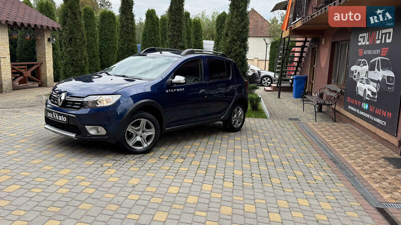 Хэтчбек Renault Sandero 2019 в Сваляве