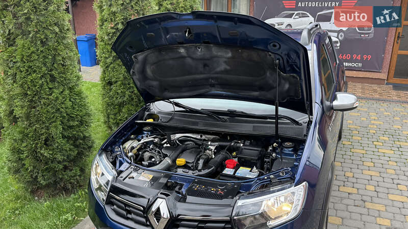 Хэтчбек Renault Sandero 2019 в Сваляве