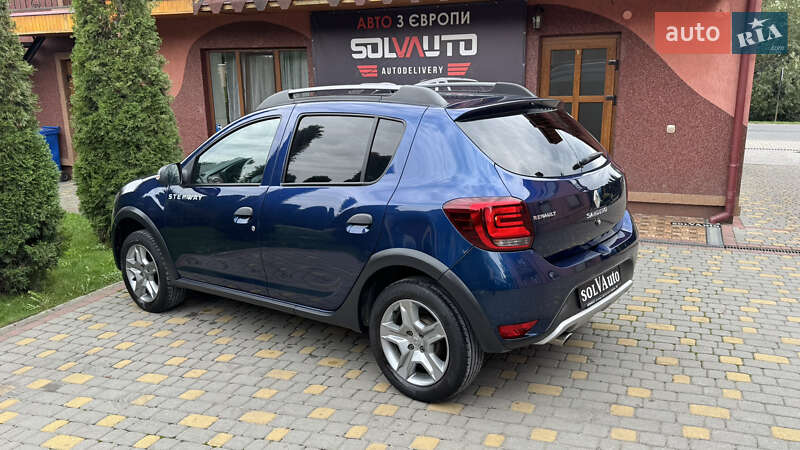 Хэтчбек Renault Sandero 2019 в Сваляве