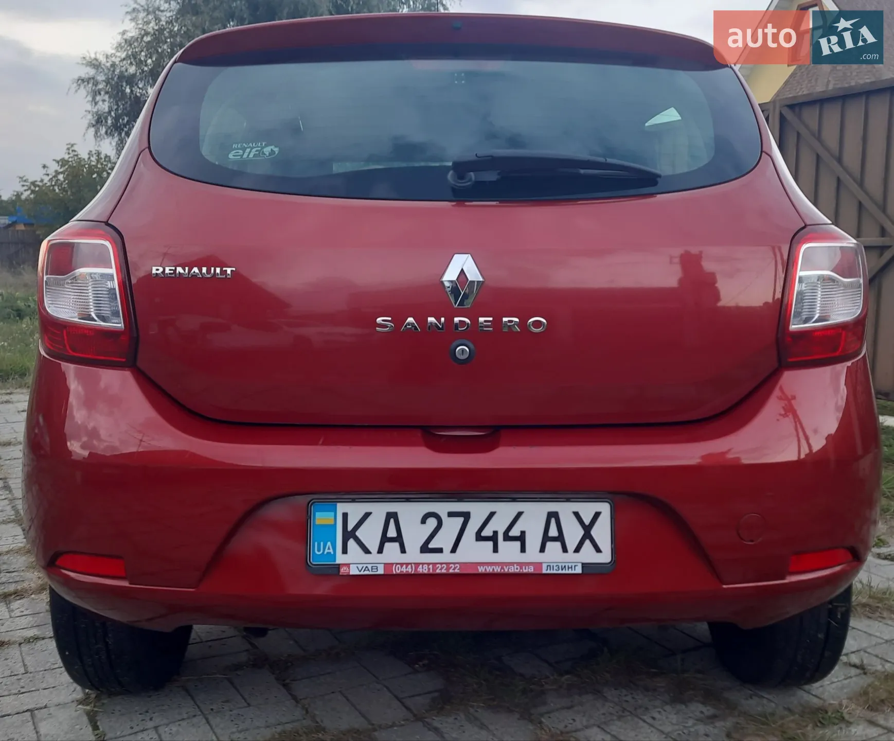 2014 Renault Sandero - мініатюра 4
