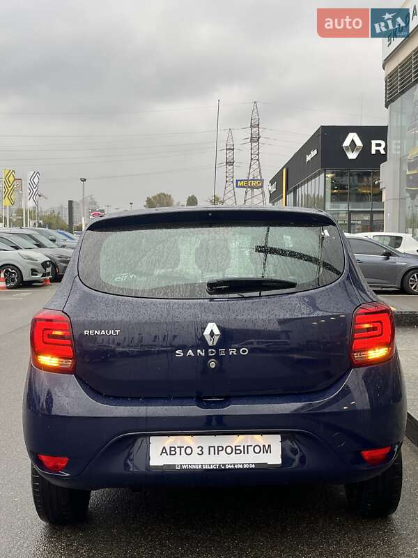 Хэтчбек Renault Sandero 2019 в Киеве фото 7 Хэтчбек Renault Sandero 2019 в Киеве