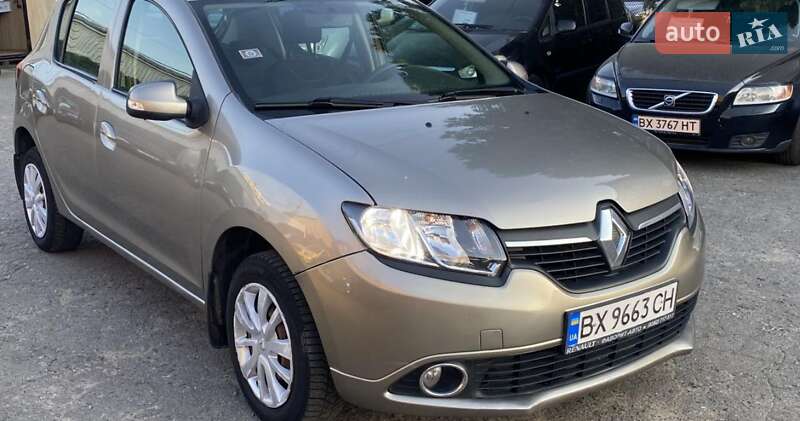 Хэтчбек Renault Sandero 2013 в Хмельницком фото 4 Хэтчбек Renault Sandero 2013 в Хмельницком