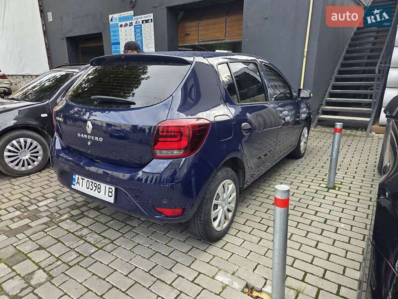 Хетчбек Renault Sandero 2019 в Івано-Франківську