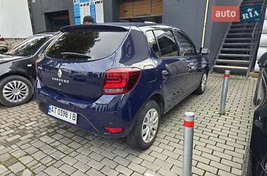 Хэтчбек Renault Sandero 2019 в 