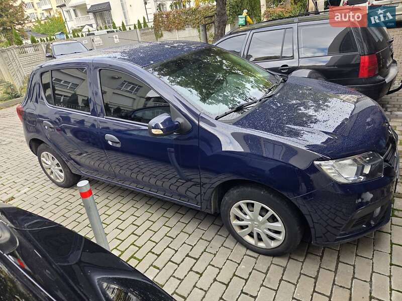 Хетчбек Renault Sandero 2019 в Івано-Франківську