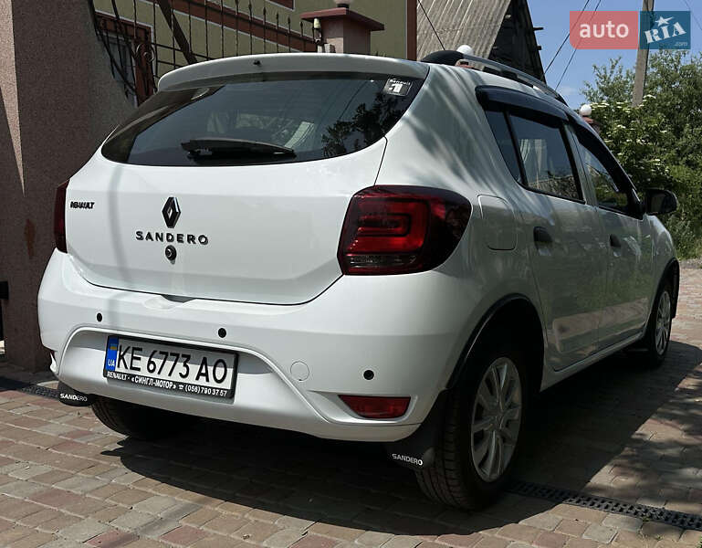 Хетчбек Renault Sandero 2020 в Новомосковську фото 6 Хетчбек Renault Sandero 2020 в Новомосковську