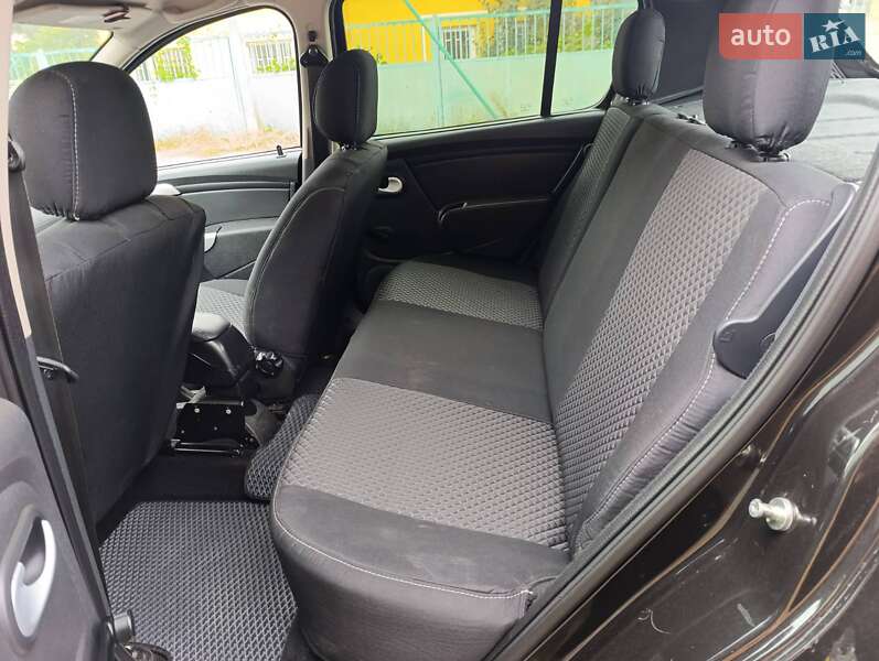 Хэтчбек Renault Sandero 2012 в Мукачево фото 9 Хэтчбек Renault Sandero 2012 в Мукачево