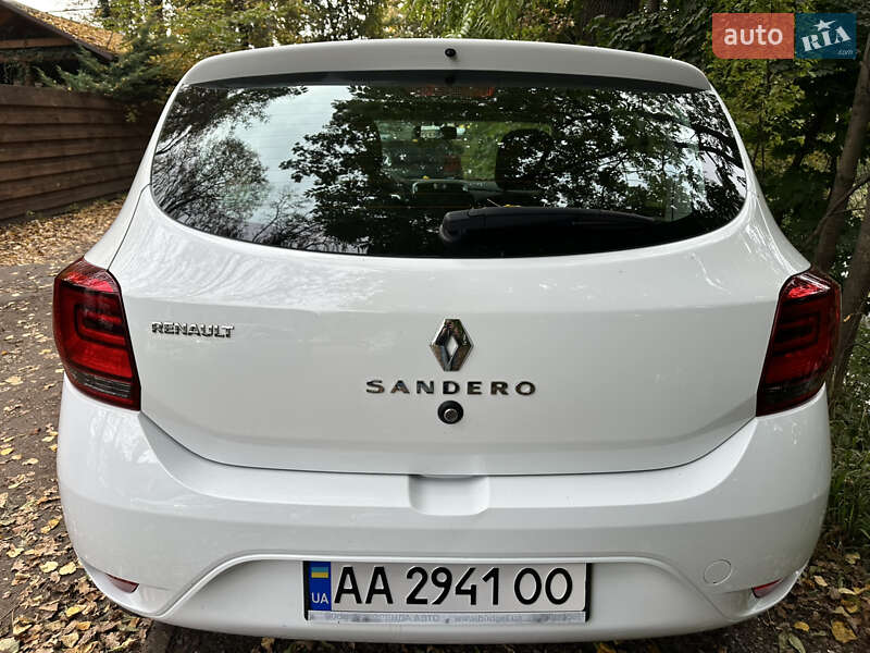 Хэтчбек Renault Sandero 2019 в Киеве