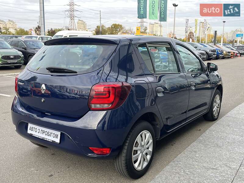 Хетчбек Renault Sandero 2019 в Києві фото 6 Хетчбек Renault Sandero 2019 в Києві